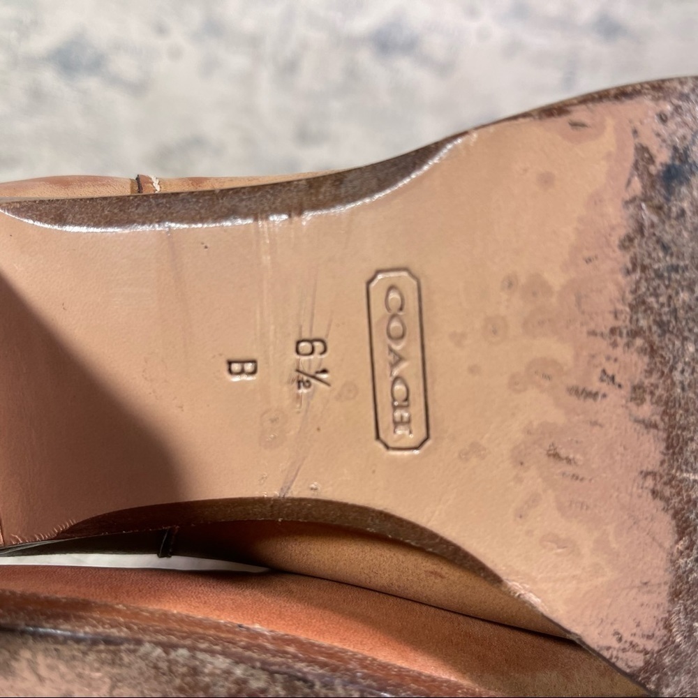 Coach Q125 Sara Boots Made in Italy - Picture 14 of 16